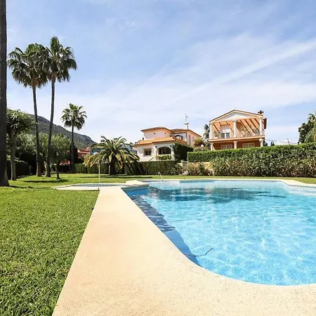 Villa Paquita By Clabao Denia Exterior photo